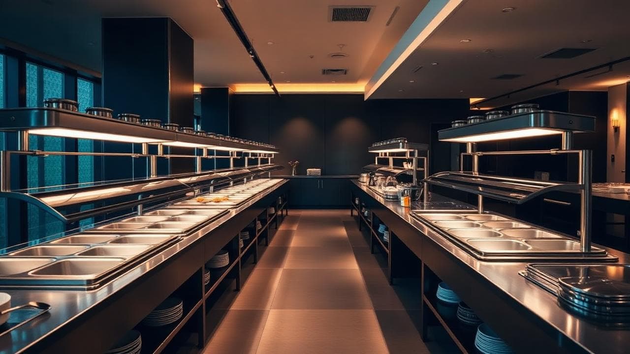 Storkjøkken for hotell og konferanse
