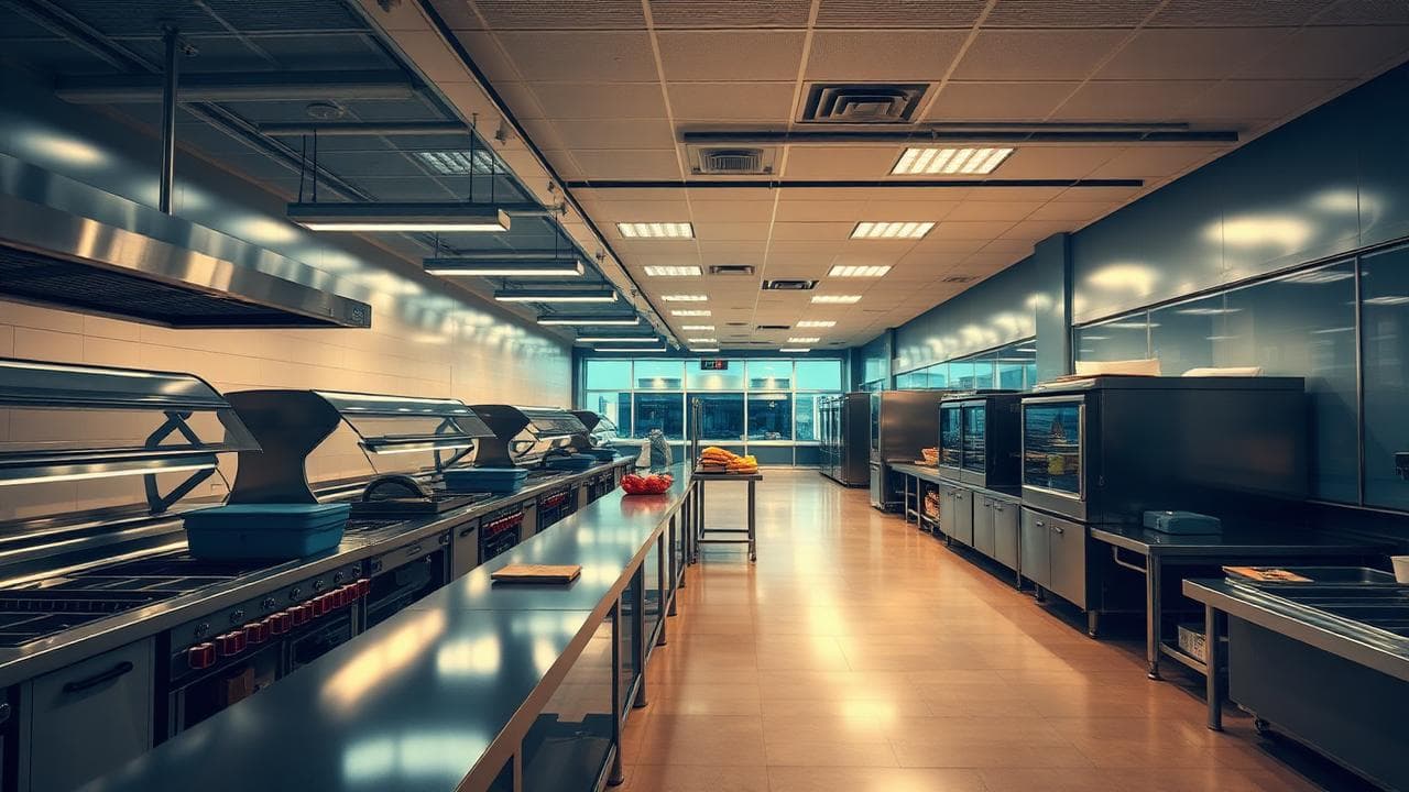 Kantine og institusjonskjøkken