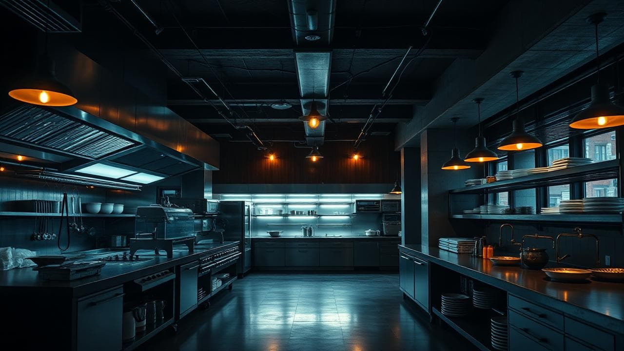 Kjøkkenløsning for restaurant og HoReCa